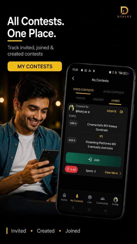 All Contests. One Place.